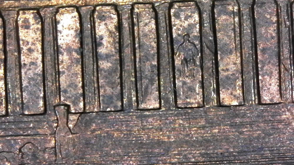 1999-P-Memorial-Cent-With-Nice-Column-DDR-Not-Listed-On-Doubleddie.com